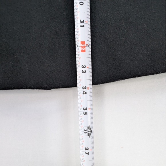 Jos. A. Bank Wool Pea Coat – Men's Medium – Black - Picture 8 of 16